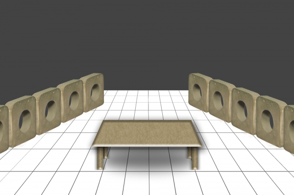 Creation of Flintstones Laundromat: Step 9